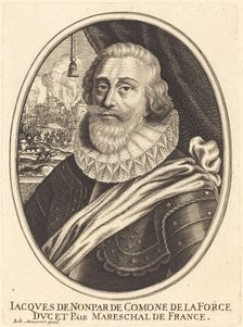 Jacques de la Force. Creator: Balthasar Moncornet
