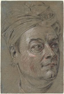Jacques Dumont, called Le Romain, c. 1742. Creator: Maurice Quentin de La Tour (French, 1704-1788)