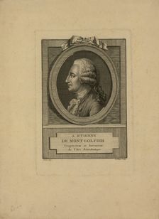 Jacques-Étienne Montgolfier (1745-1799), 1790s