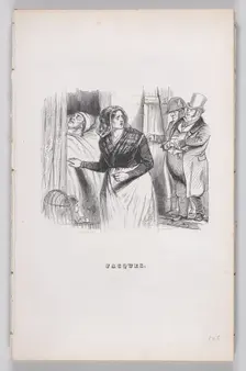 Jacques from The Complete Works of Béranger, 1836. Creator: Jean Ignace Isidore Gerard