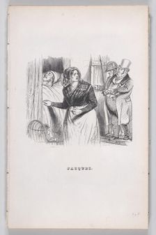 Jacques from The Complete Works of Béranger, 1836. Creator: Jean Ignace Isidore Gerard