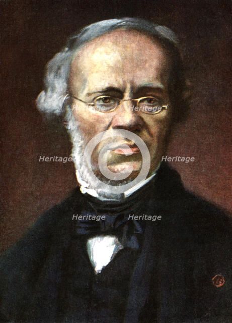 Jacques-Fromental-Elie Halevy (1779-1862). French composer, he was Jewish.