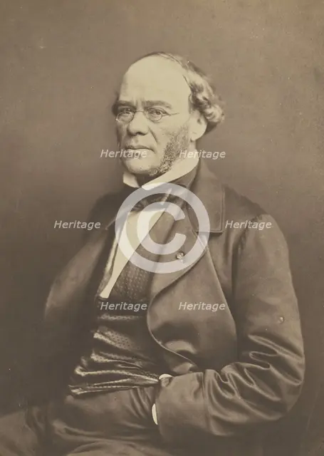 Jacques-Fromental Halévy, 1855-1859. Creator: Nadar.