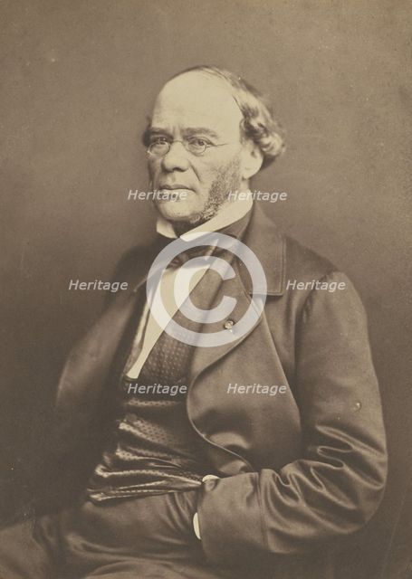 Jacques-Fromental Halévy, 1855-1859. Creator: Nadar.