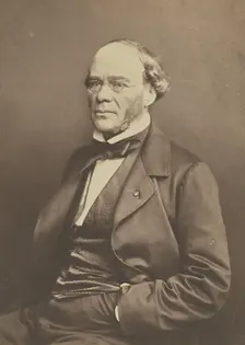 Jacques-Fromental Halévy, 1855-1859. Creator: Nadar