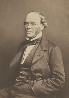 Jacques-Fromental Halévy, 1855-1859. Creator: Nadar