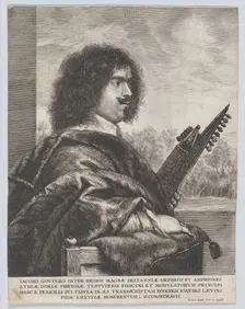 Jacques Gaultier, 17th century. Creator: Jan Lievens