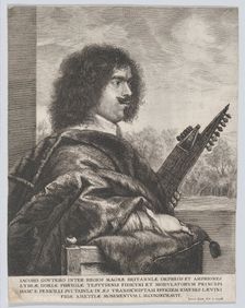 Jacques Gaultier, 17th century. Creator: Jan Lievens