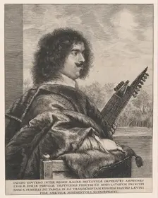 Jacques Gaultier, 17th century. Creator: Jan Lievens