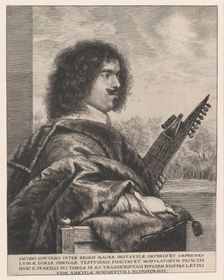 Jacques Gaultier, 17th century. Creator: Jan Lievens