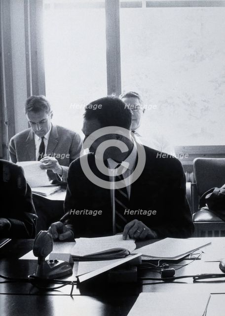 Jacques Hamon, c1960s. Creator: Leonard Jan Bruce-Chwatt.
