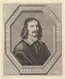 Jacques Le Mercier, architecte du roi. Creator: Jean Morin