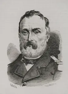 Jacques Léonard Clément-Thomas (1809-1871), French politician and general, 1870. Creator: Marcelo Paris
