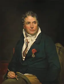 Jacques-Louis David, c. 1813/1815. Creator: Studio of Georges Rouget