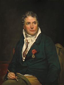 Jacques-Louis David, c. 1813/1815. Creator: Studio of Georges Rouget