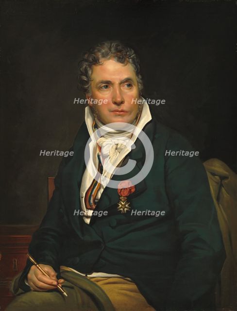 Jacques-Louis David, c. 1813/1815. Creator: Studio of Georges Rouget.