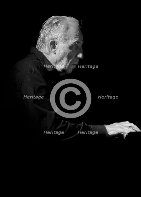 Jacques Loussier, 2006. Artist: Alan John Ainsworth.
