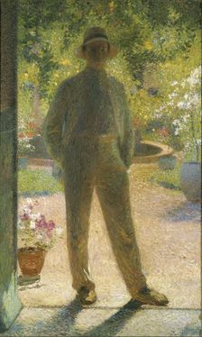 Jacques Martin-Ferrieres in Marquayrol, 1910. Creator: Henri Martin