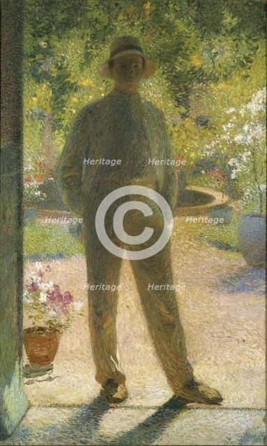 Jacques Martin-Ferrieres in Marquayrol, 1910. Creator: Henri Martin.