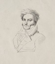 Jacques Marguet de Norvins. Creator: Jean-Auguste-Dominique Ingres (French, 1780-1867)