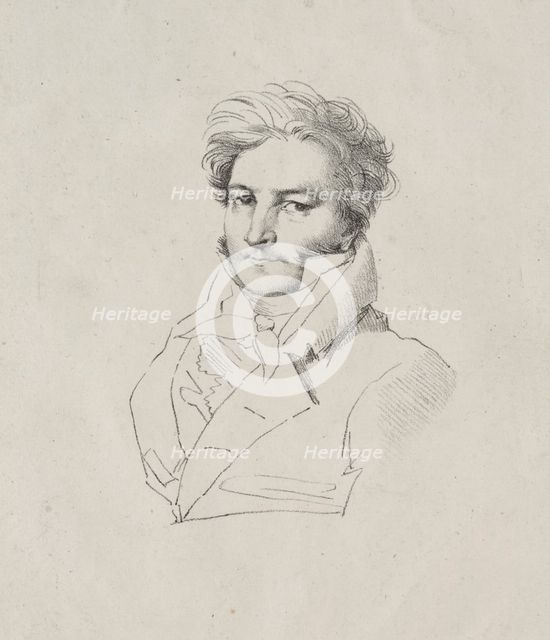 Jacques Marguet de Norvins. Creator: Jean-Auguste-Dominique Ingres (French, 1780-1867).