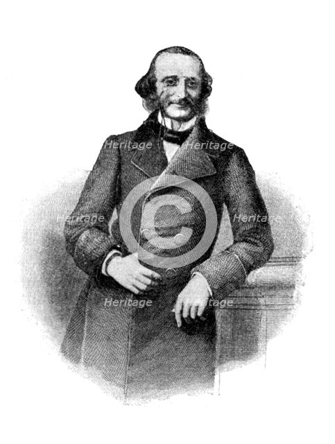 Jacques Offenbach (1819-1880), French composer, 1900.Artist: Beger