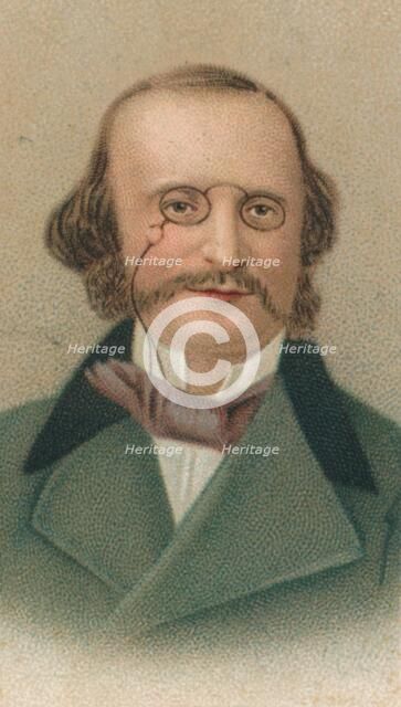 Jacques Offenbach, (1819-1880) German-born French composer, cellist and impresario, 1911. Artist: Unknown