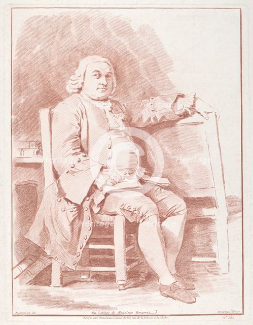 Jacques-Onesyme Bergeret de Grancourt, 1770. Creator: Gilles Demarteau.
