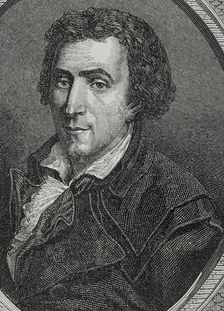 Jacques-Pierre Brissot, (1754-1793) (1754-1793), French journalist and political leader, 1876. Creator: Unknown