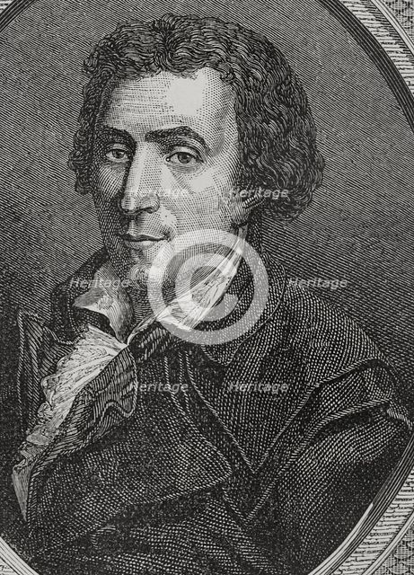 Jacques-Pierre Brissot, (1754-1793) (1754-1793), French journalist and political leader, 1876.  Creator: Unknown.