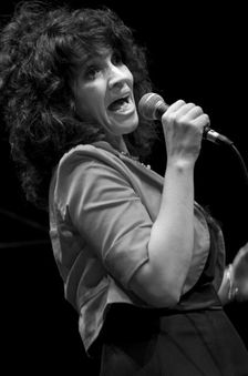 Jacqui Dankworth, 2009. Artist: Alan John Ainsworth