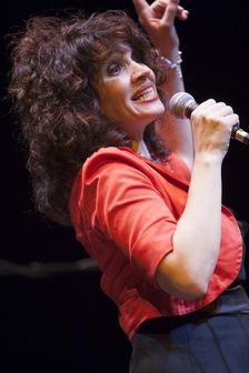 Jacqui Dankworth, 2010. Artist: Alan John Ainsworth