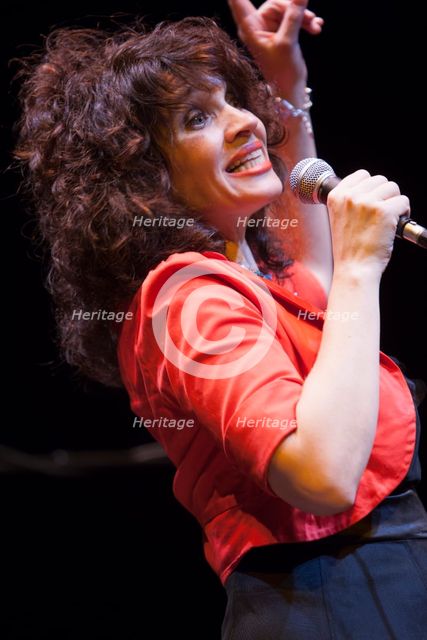 Jacqui Dankworth, 2010. Creator: Alan John Ainsworth.