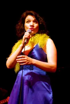Jacqui Dankworth, Capitol Theatre, Horsham, West Sussex. Artist: Brian O'Connor