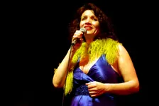 Jacqui Dankworth, Capitol Theatre, Horsham, West Sussex. Artist: Brian O'Connor