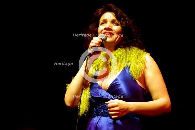 Jacqui Dankworth, Capitol Theatre, Horsham, West Sussex.  Artist: Brian O'Connor