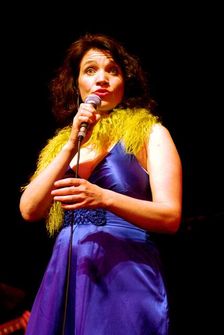 Jacqui Dankworth, Capitol Theatre, Horsham, West Sussex. Artist: Brian O'Connor