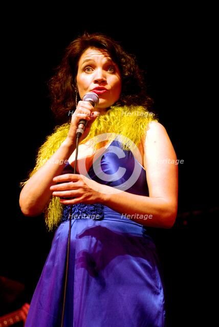 Jacqui Dankworth, Capitol Theatre, Horsham, West Sussex.  Artist: Brian O'Connor