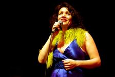 Jacqui Dankworth, Capitol Theatre, Horsham, West Sussex. Artist: Brian O'Connor