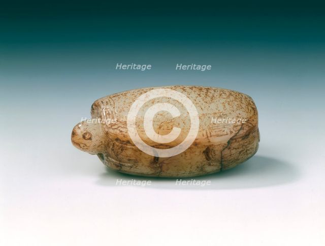 Jade tortoise, Eastern Han-early Six Dynasties period, China, 25-420. Creator: Unknown.