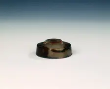 Jade waterpot made from a Han sword pommel, Ming dynasty, China, 1368-1644. Creator: Unknown