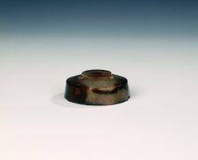 Jade waterpot made from a Han sword pommel, Ming dynasty, China, 1368-1644