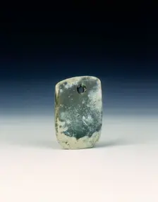 Jade axe, Dawenkou Culture, Neolithic Period, China, c4500-2300 BC. Creator: Unknown