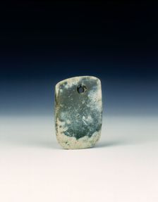 Jade axe, Dawenkou Culture, Neolithic Period, China, c4500-2300 BC. Creator: Unknown