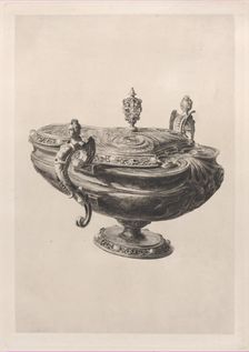 Jade Bezel, 1868. Creator: Jules-Ferdinand Jacquemart