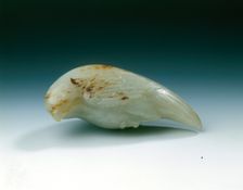 Jade bird of prey, Song dynasty, China, 960-1279. Creator: Unknown