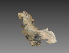 Jade Bird Pendant, c. 1000-mid 900s BC. Creator: Unknown