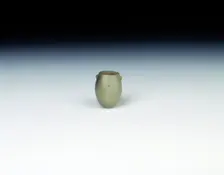 Jade birdcage water container, Neolithic period, China. Creator: Unknown