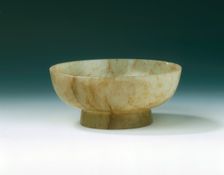 Jade bowl of Junyao shape, Southern Song or Yuan dynasty, China, 13th-14th century