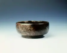 Jade bowl of Junyao shape, Southern Song or Yuan dynasty, China, 13th-14th century. Creator: Unknown